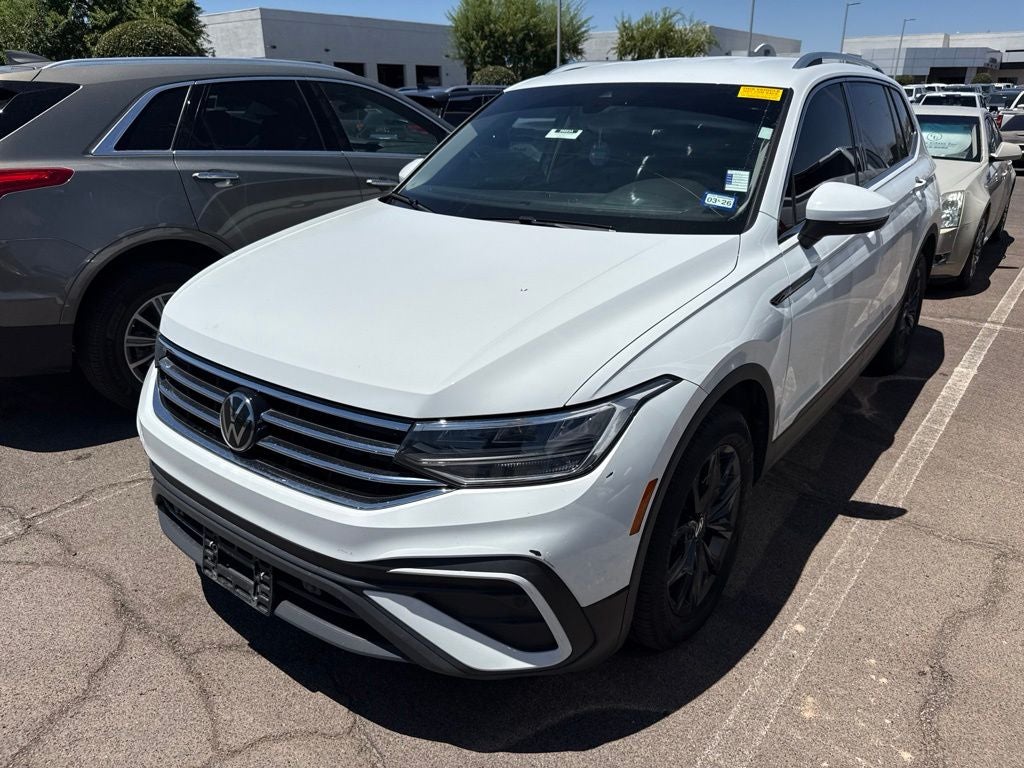 2024 Volkswagen Tiguan 2.0T SE
