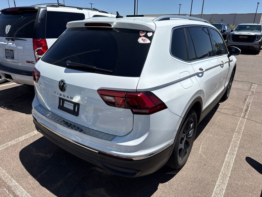 2024 Volkswagen Tiguan 2.0T SE