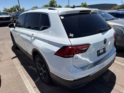 2024 Volkswagen Tiguan 2.0T SE