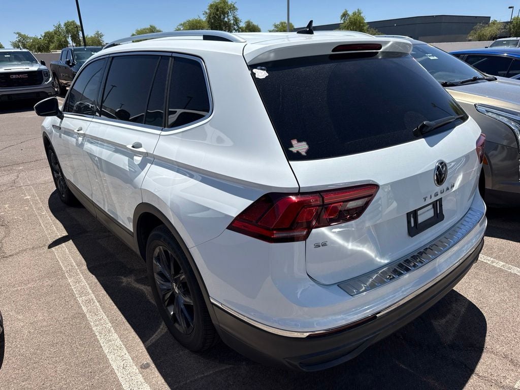 2024 Volkswagen Tiguan 2.0T SE