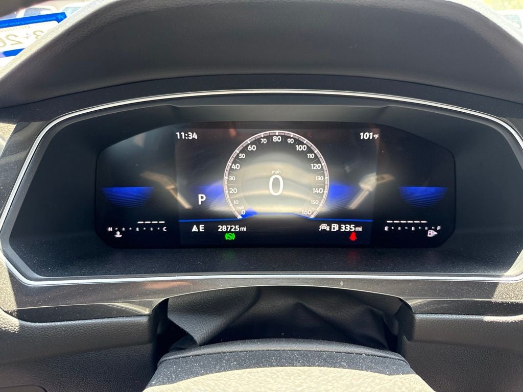 2024 Volkswagen Tiguan 2.0T SE