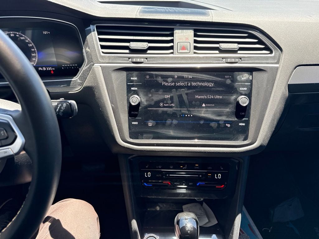 2024 Volkswagen Tiguan 2.0T SE
