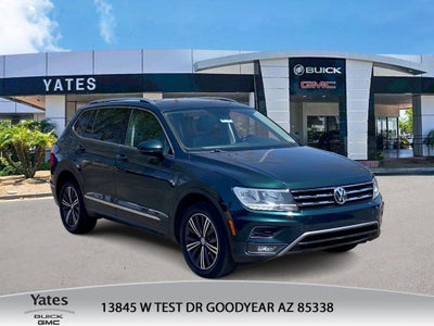 2018 Volkswagen Tiguan 2.0T SEL