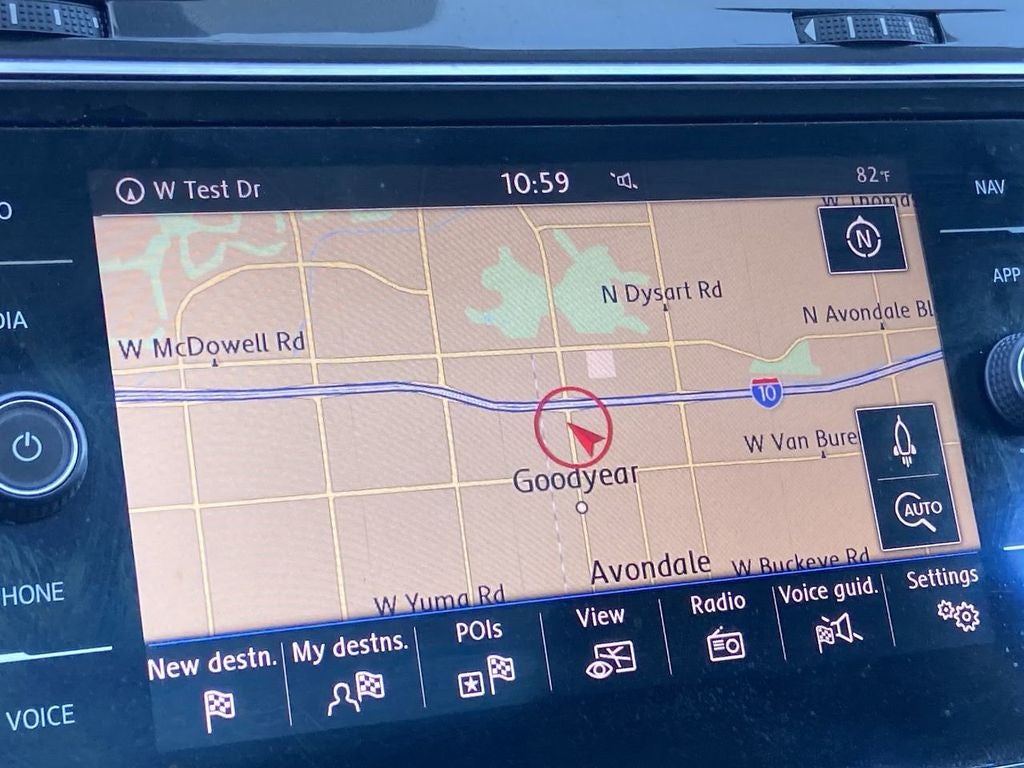 2018 Volkswagen Tiguan 2.0T SEL