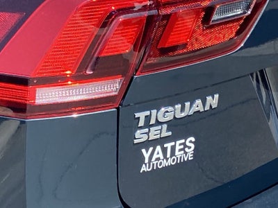 2018 Volkswagen Tiguan 2.0T SEL