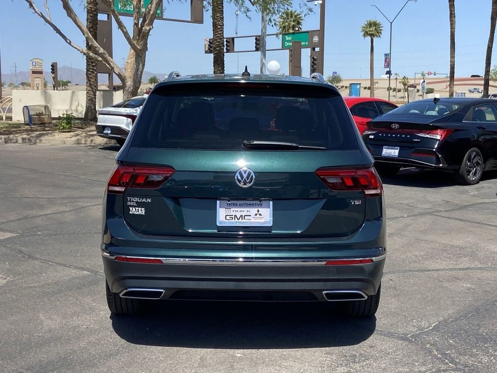 2018 Volkswagen Tiguan 2.0T SEL