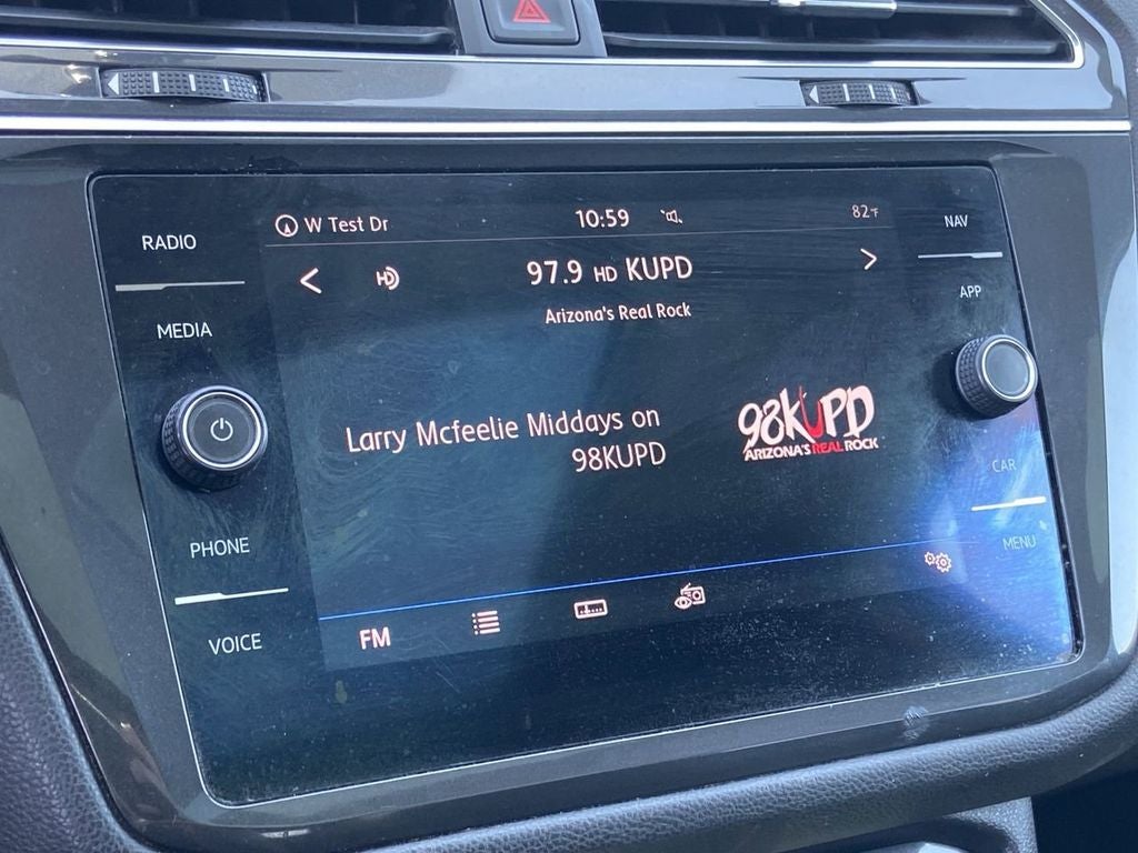 2018 Volkswagen Tiguan 2.0T SEL