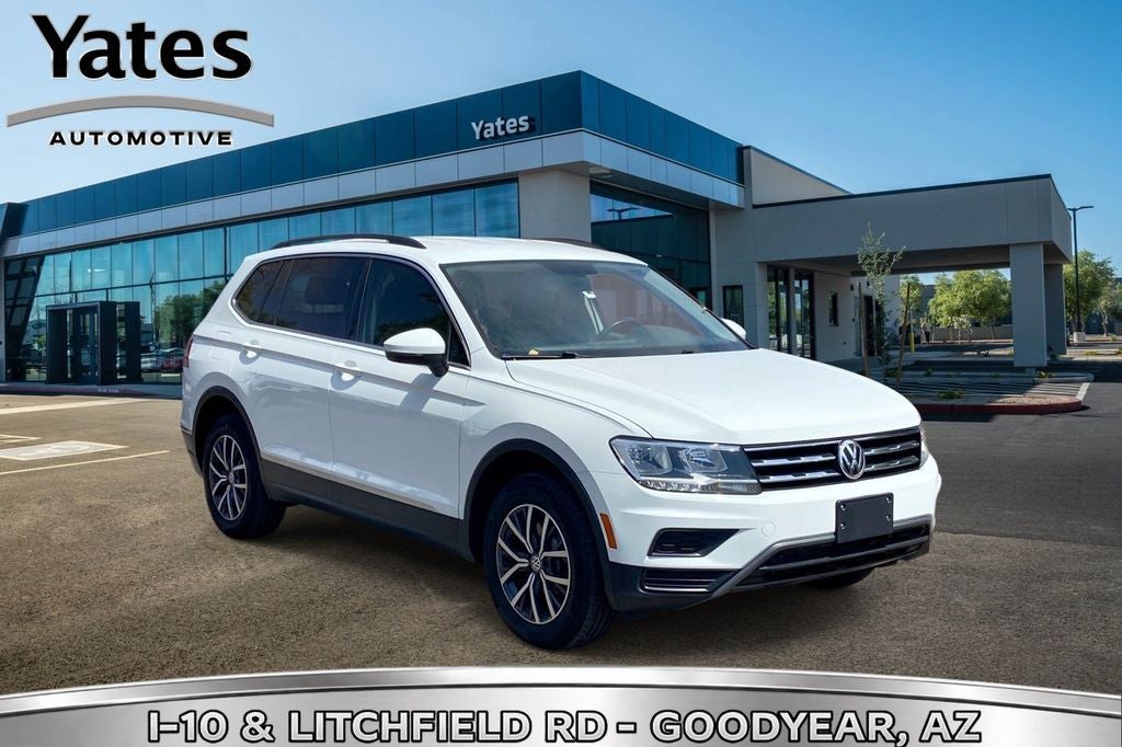 2020 Volkswagen Tiguan 2.0T SE