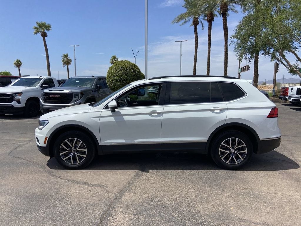 2020 Volkswagen Tiguan 2.0T SE