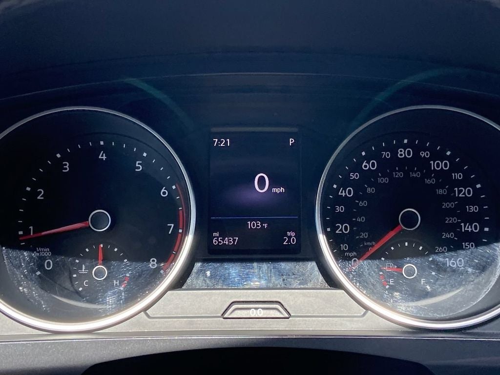2020 Volkswagen Tiguan 2.0T SE