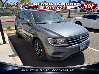 2021 Volkswagen Tiguan 2.0T SE