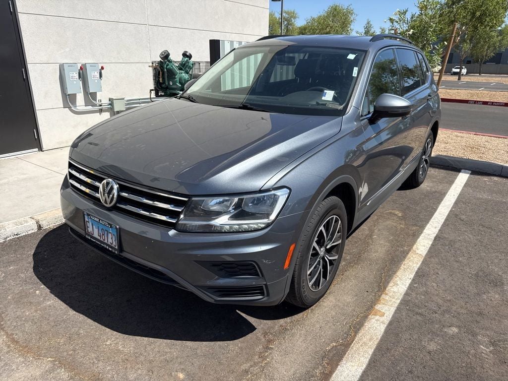 2021 Volkswagen Tiguan 2.0T SE