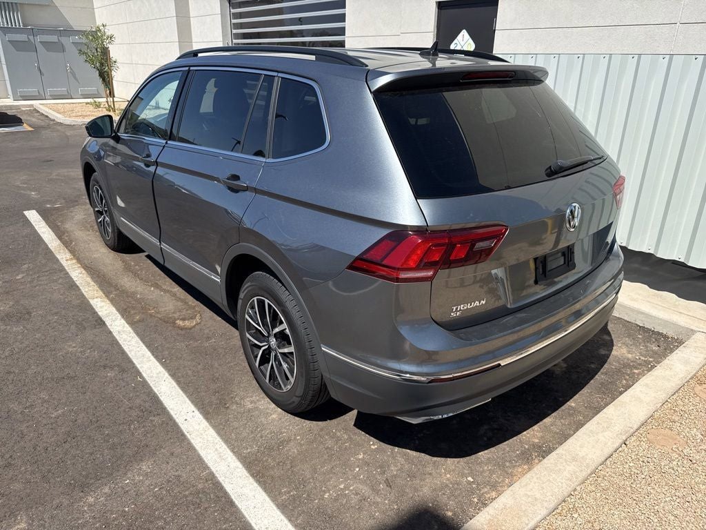 2021 Volkswagen Tiguan 2.0T SE