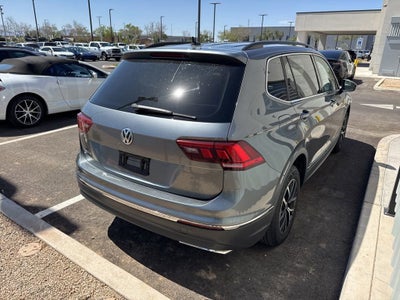 2021 Volkswagen Tiguan 2.0T SE