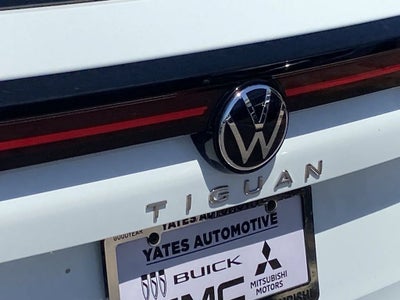 2026 Volkswagen Tiguan 2.0T SE
