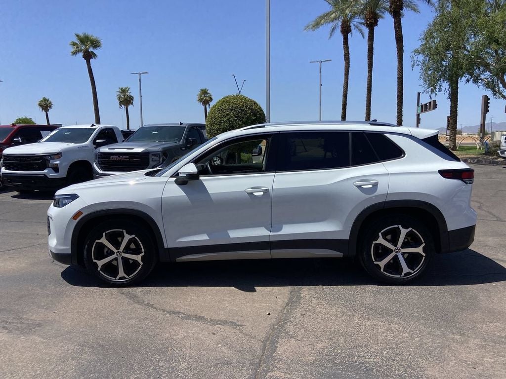 2026 Volkswagen Tiguan 2.0T SE