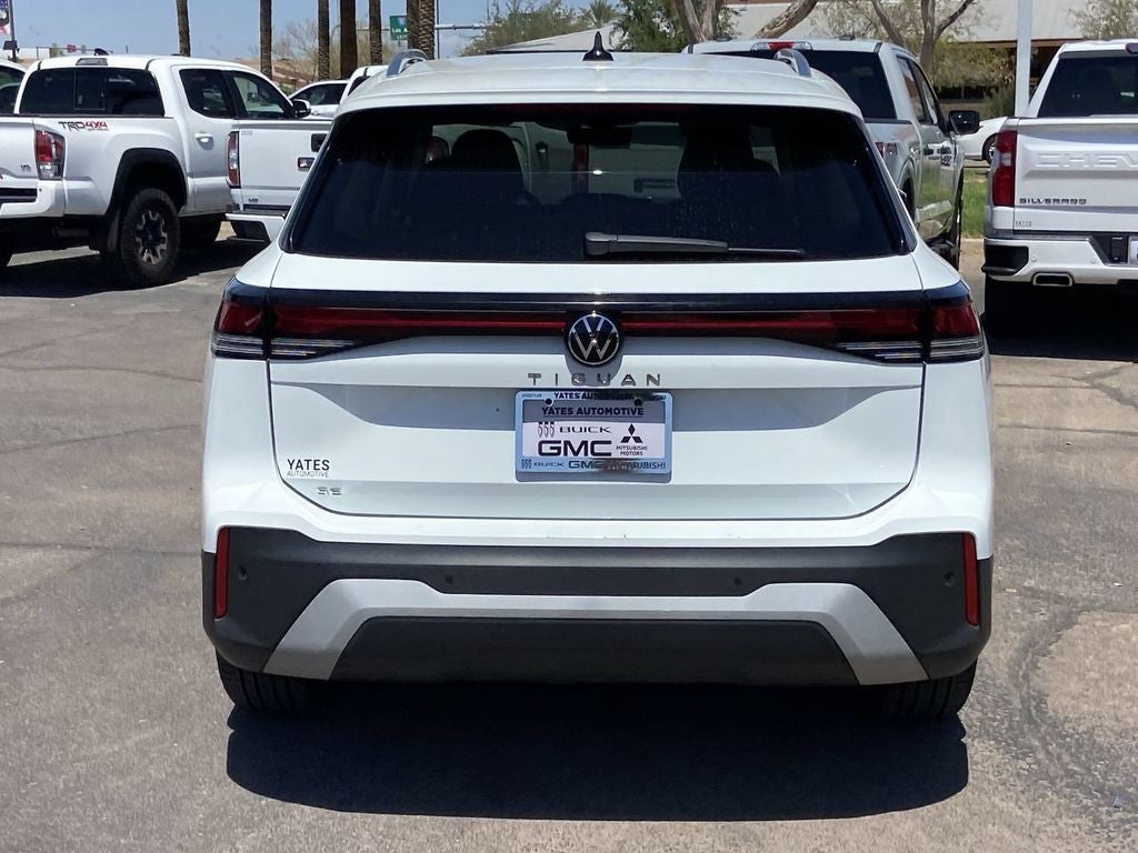 2026 Volkswagen Tiguan 2.0T SE
