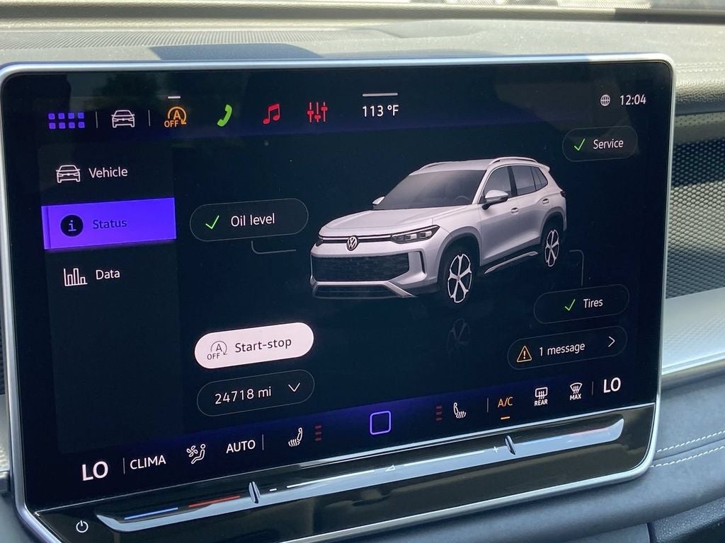 2026 Volkswagen Tiguan 2.0T SE