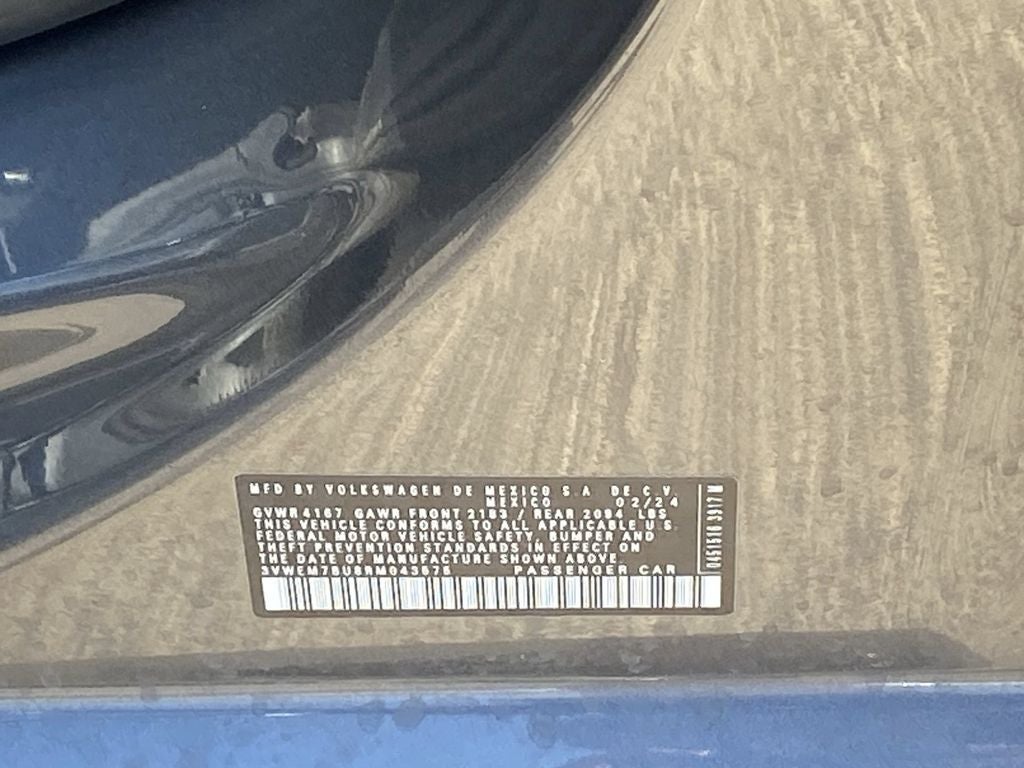 2024 Volkswagen Jetta 1.5T SE