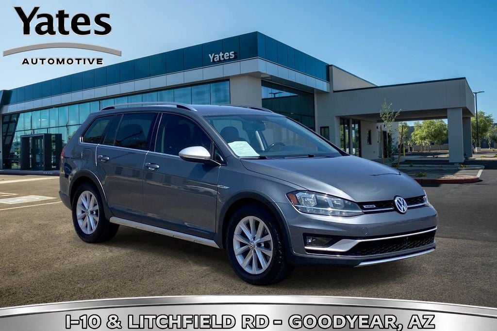2019 Volkswagen Golf Alltrack