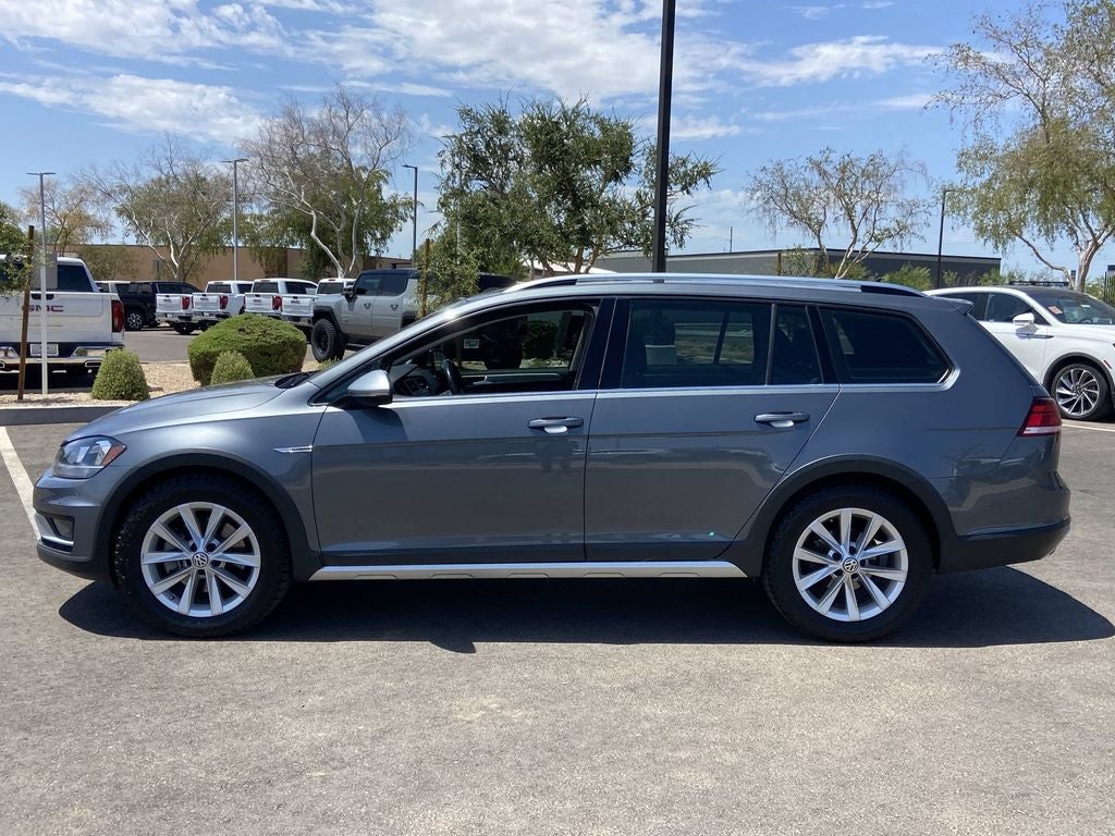 2019 Volkswagen Golf Alltrack TSI S 4Motion