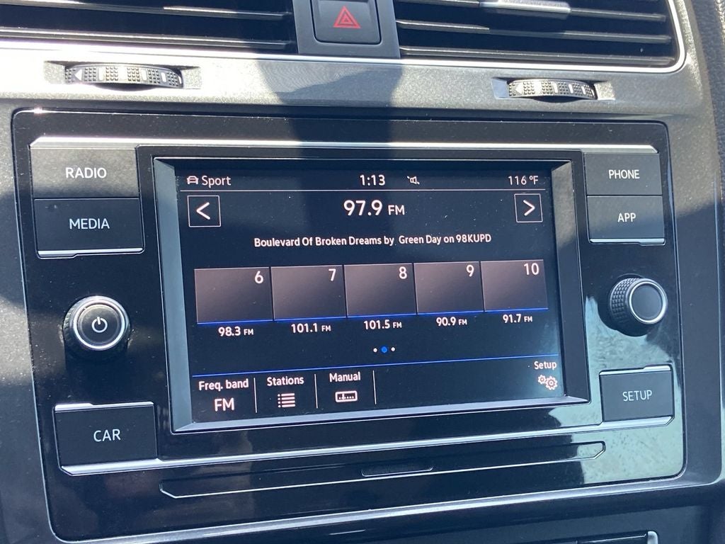 2019 Volkswagen Golf Alltrack TSI S 4Motion