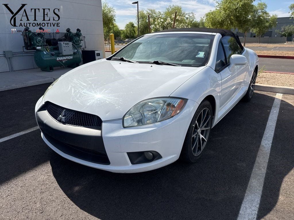 2012 Mitsubishi Eclipse Spyder SE