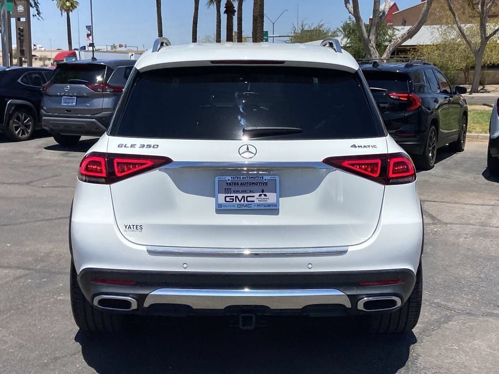 2022 Mercedes-Benz GLE GLE 350 4MATIC®