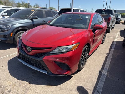 2019 Toyota Camry XSE