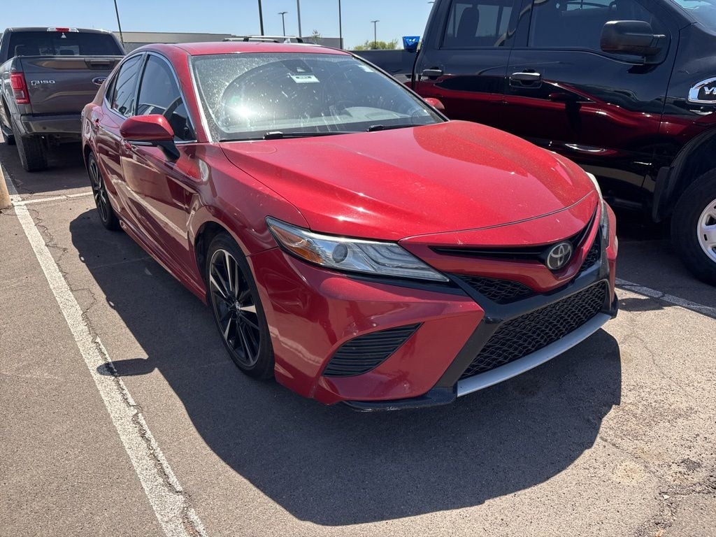 2019 Toyota Camry XSE