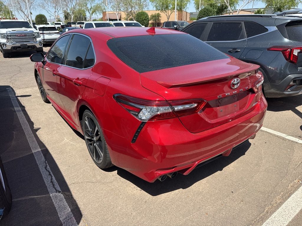 2019 Toyota Camry XSE