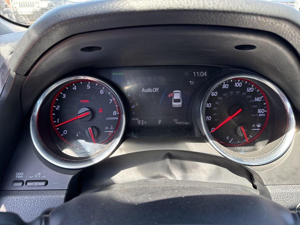 2019 Toyota Camry XSE