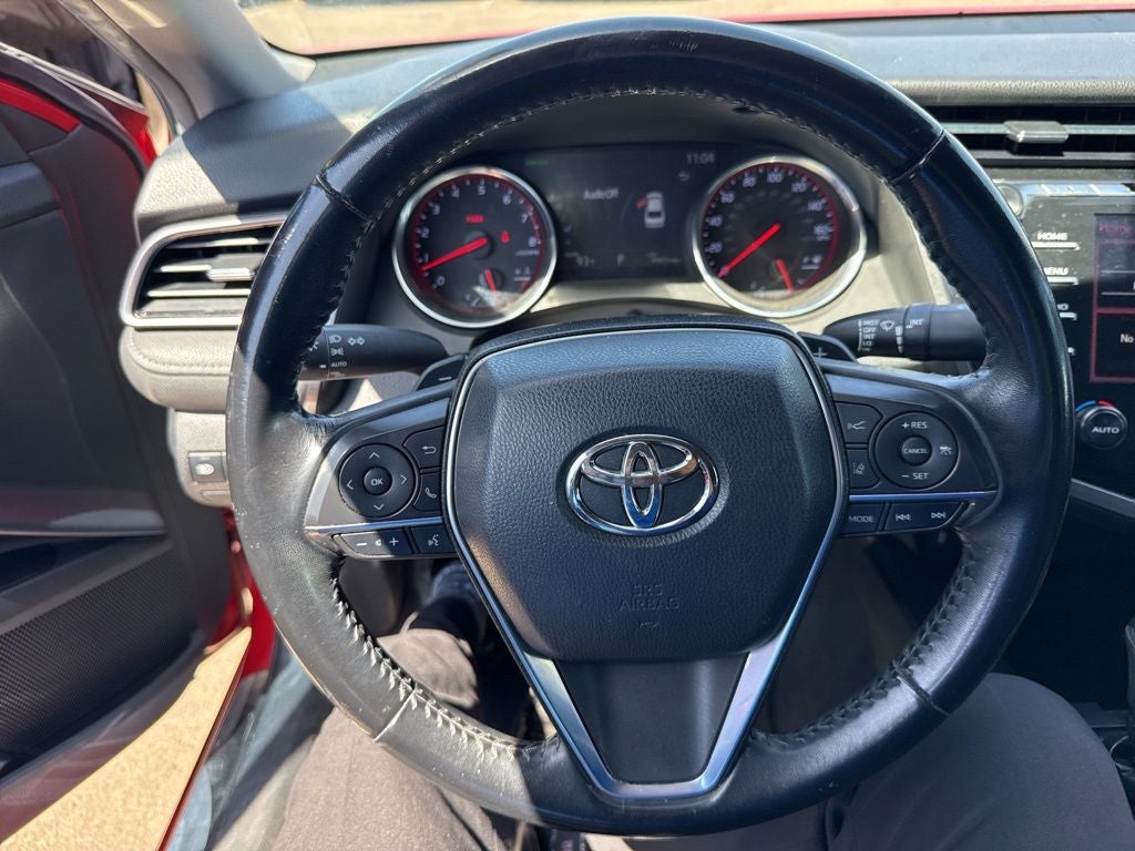 2019 Toyota Camry XSE
