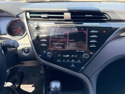 2019 Toyota Camry XSE