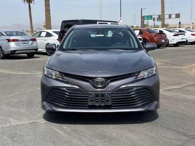2020 Toyota Camry LE