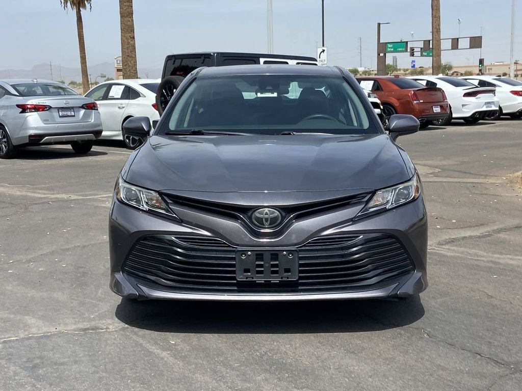 2020 Toyota Camry LE