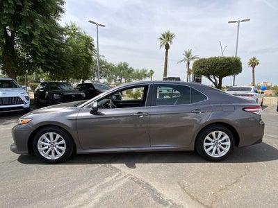 2020 Toyota Camry LE