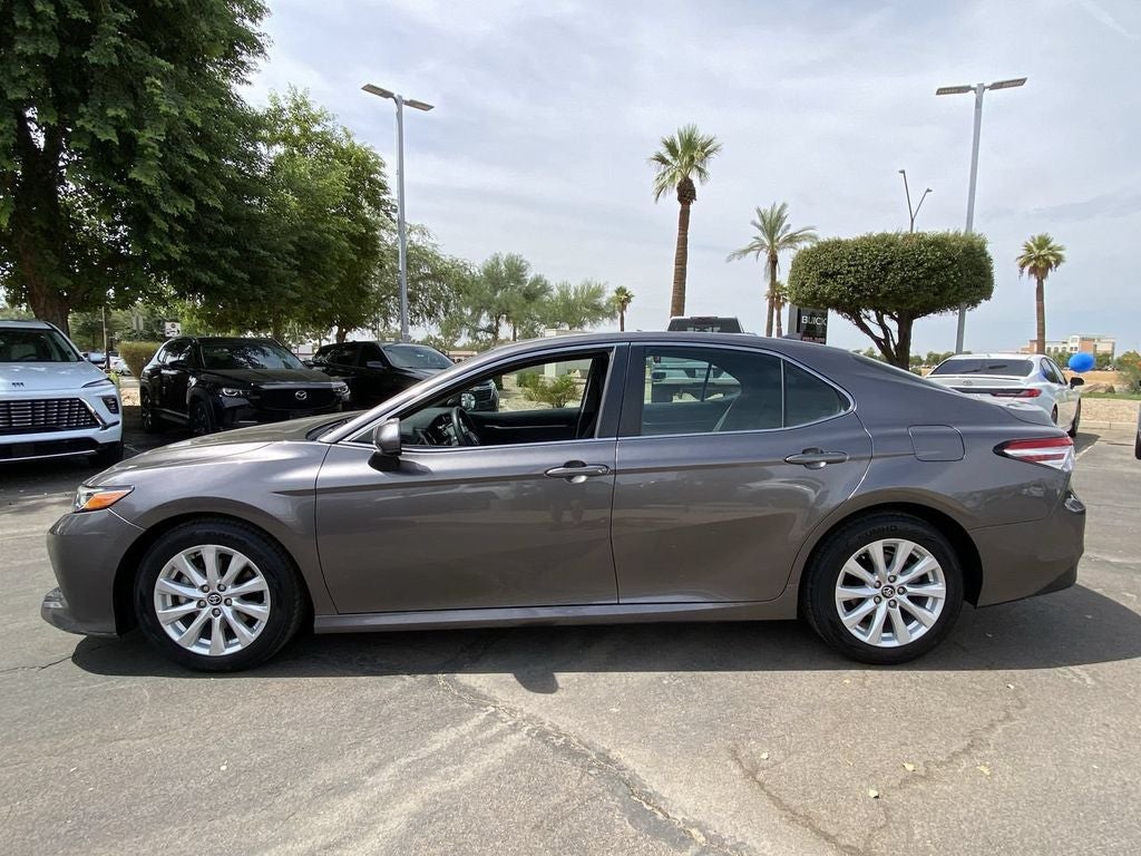 2020 Toyota Camry LE