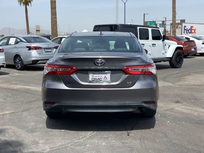 2020 Toyota Camry LE