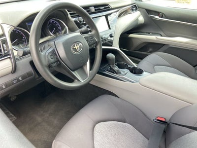 2020 Toyota Camry LE