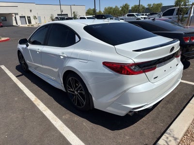 2025 Toyota Camry XSE