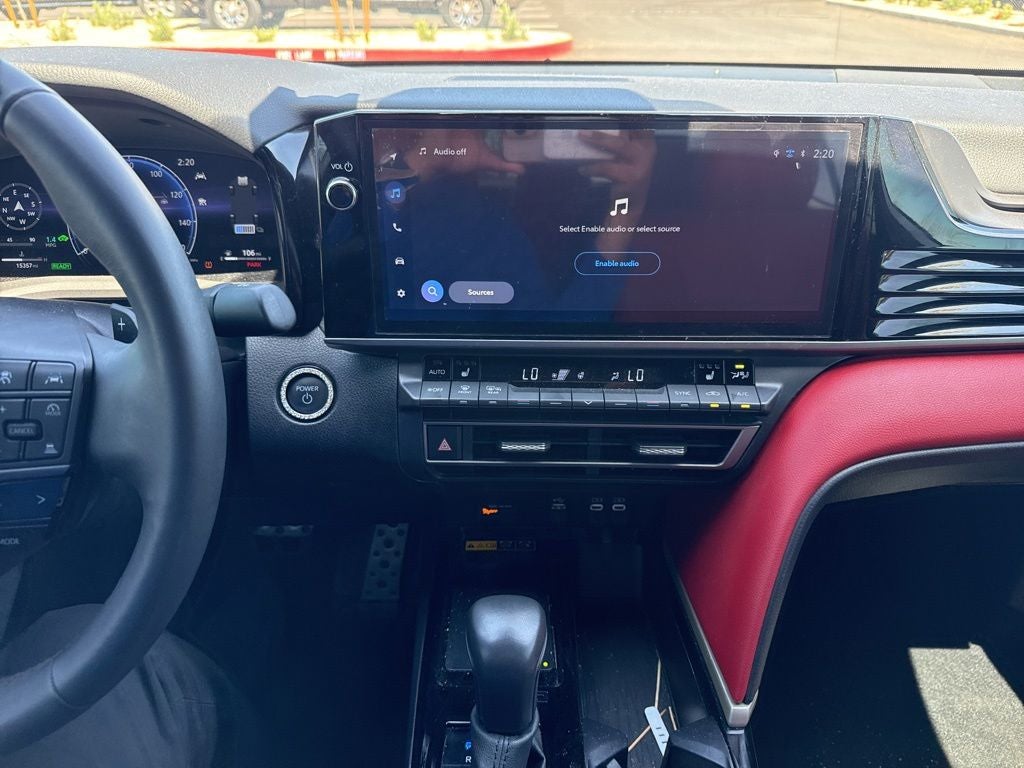 2025 Toyota Camry XSE