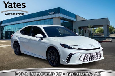 2025 Toyota Camry XSE