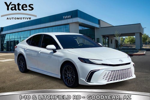2025 Toyota Camry XSE