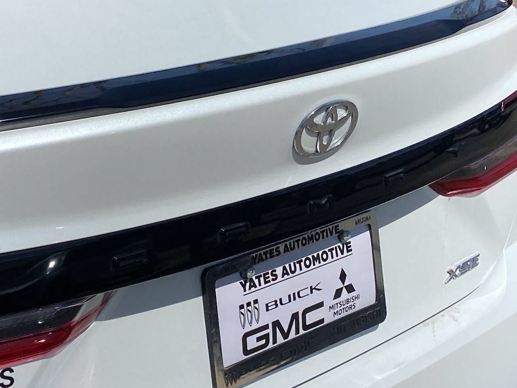 2025 Toyota Camry XSE