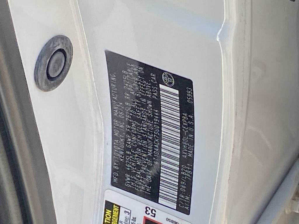 2025 Toyota Camry XSE