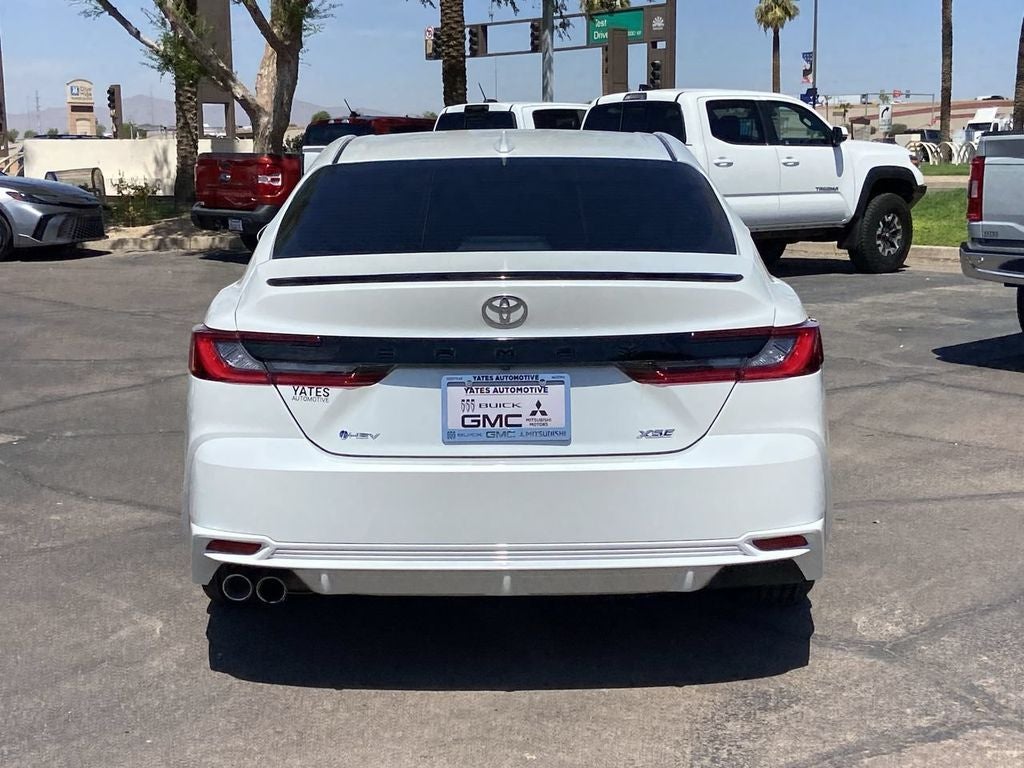 2025 Toyota Camry XSE