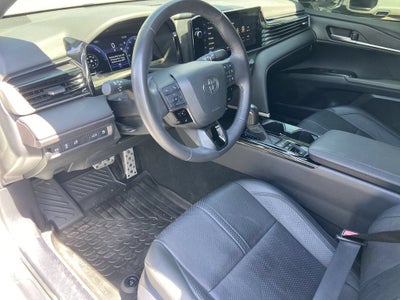 2025 Toyota Camry XSE