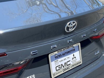 2025 Toyota Camry LE