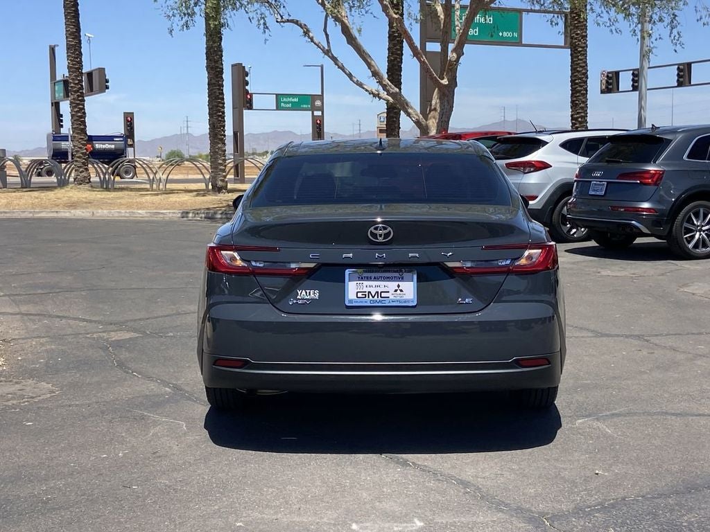 2025 Toyota Camry LE